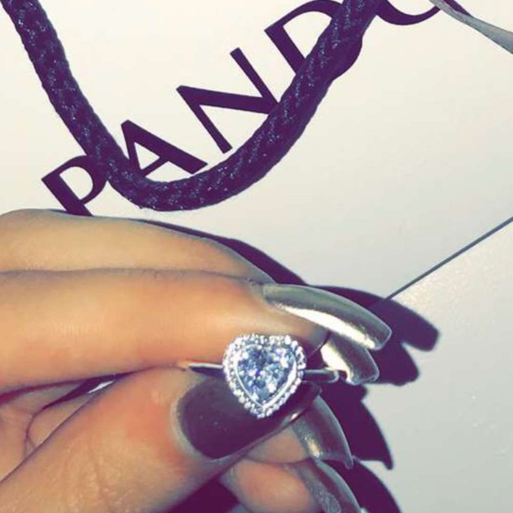 Pandora heart ring